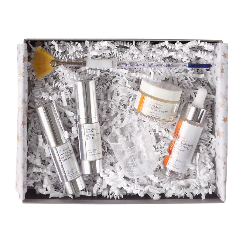 Monuskin MonuPlus Resurface & Peel Homecare System