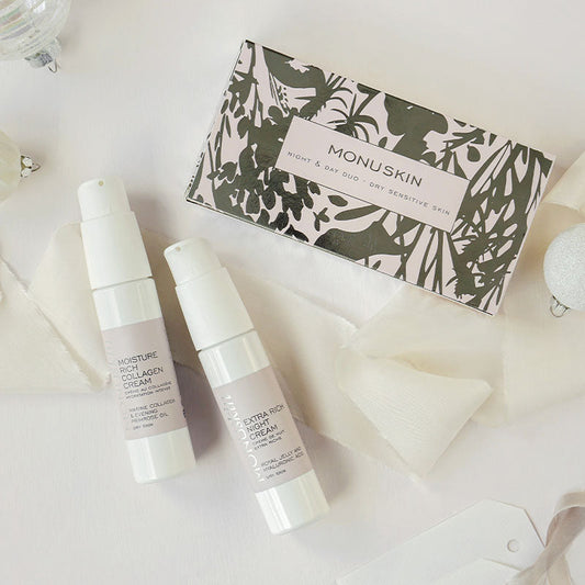 Monuskin Night & Day Duo - Dry Sensitive Skin