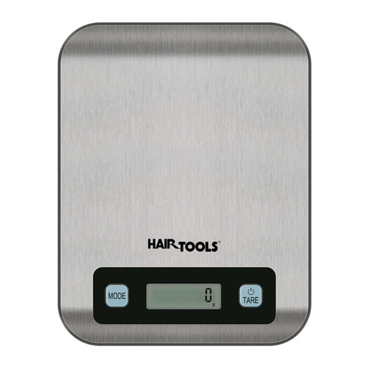 Hair Tools Digital Scales Silver