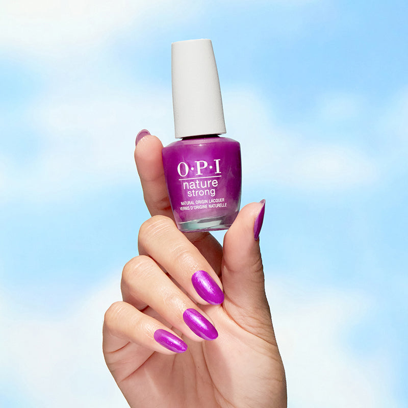 OPI Nature Strong Natural Vegan Nail Polish Thistle Make You Bloom 15ml
