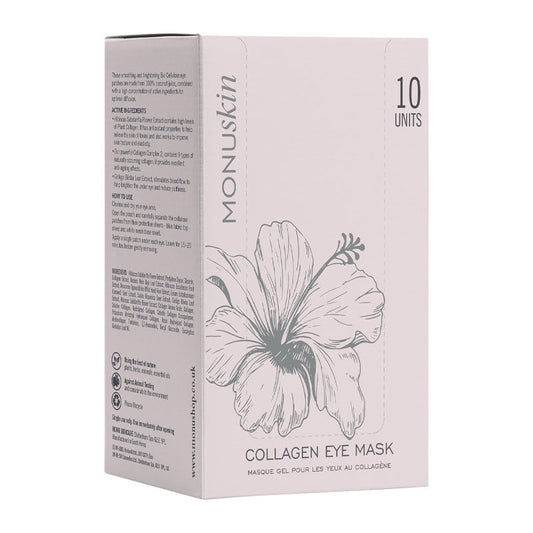 Monuskin Collagen Eye Mask 2 x 5ml Box of 10 Pairs