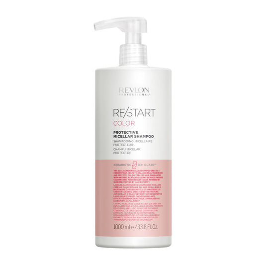 Revlon Professional Restart Color Protective Micellar Shampoo 1000ml