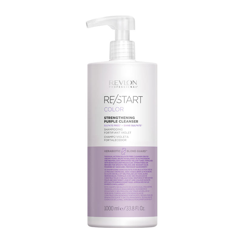 Revlon Professional Restart Color Purple Cleanser 1000ml