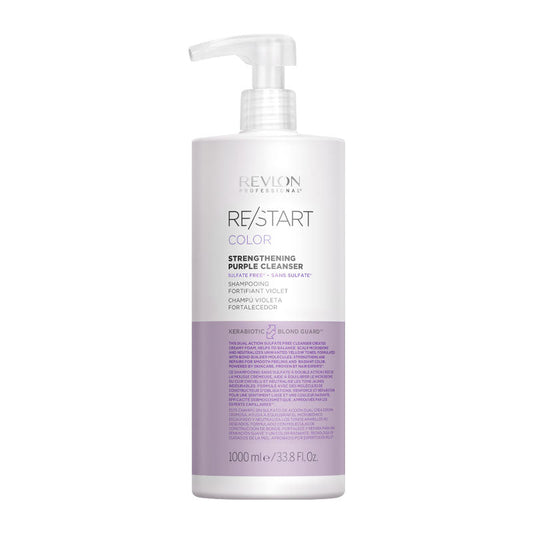 Revlon Professional Restart Color Purple Cleanser 1000ml