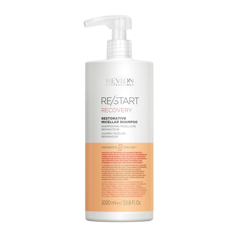 Revlon Professional Restart Bond Repair Shampoo 1000ml