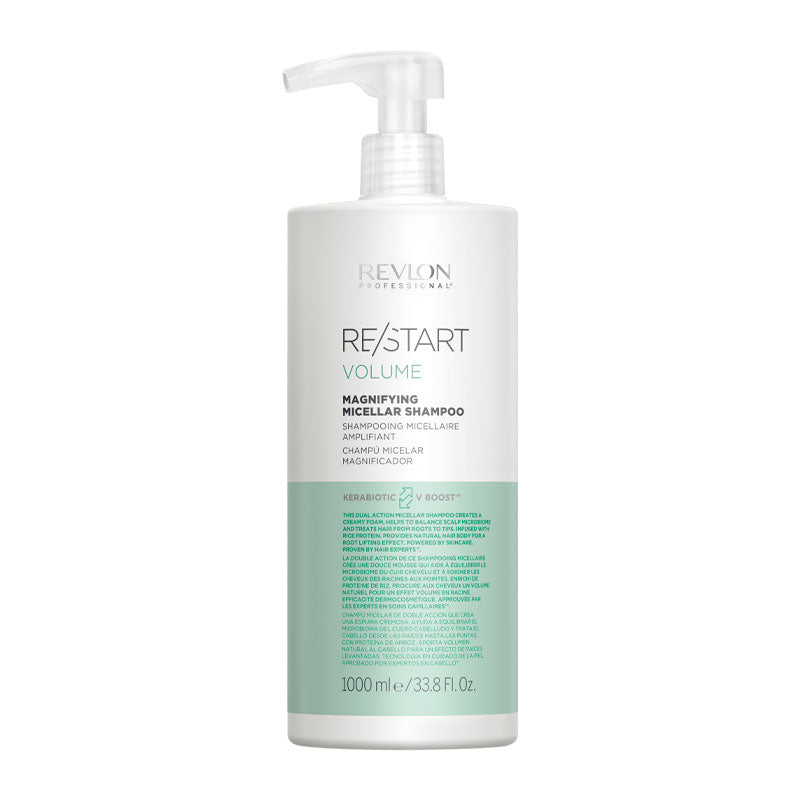 Revlon Professional Restart Volume Magnifying Micellar Shampoo 1000ml