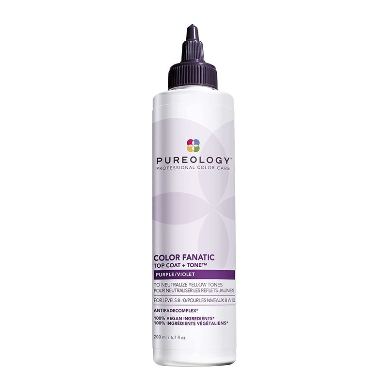 Pureology Color Fanatic Top Coat and Tone Purple 200ml