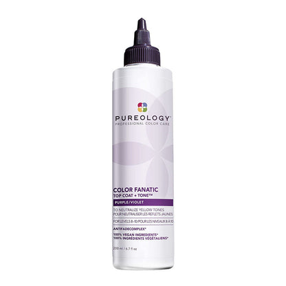 Pureology Color Fanatic Top Coat and Tone Purple 200ml