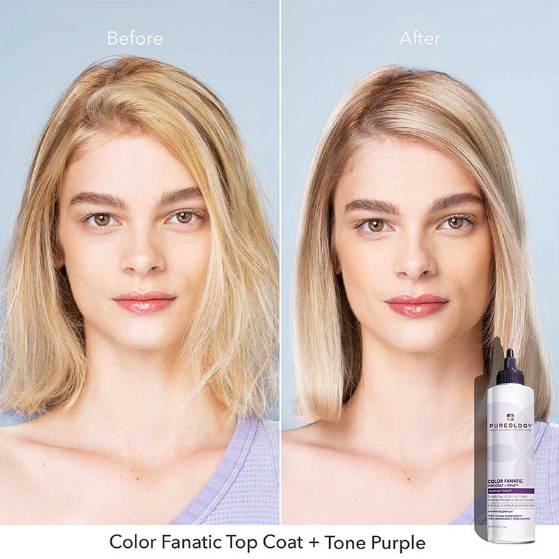 Pureology Color Fanatic Top Coat and Tone Purple 200ml