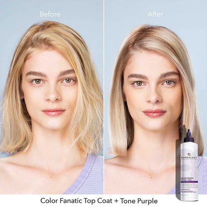 Pureology Color Fanatic Top Coat and Tone Purple 200ml