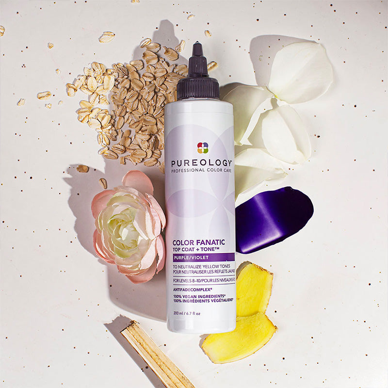Pureology Color Fanatic Top Coat and Tone Purple 200ml