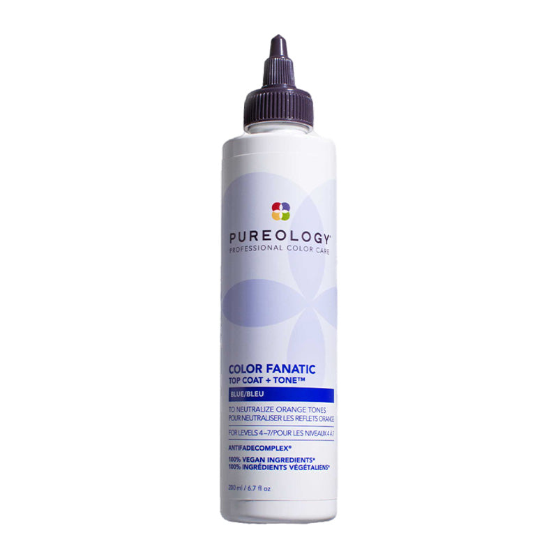Pureology Color Fanatic Top Coat and Tone Blue 200ml