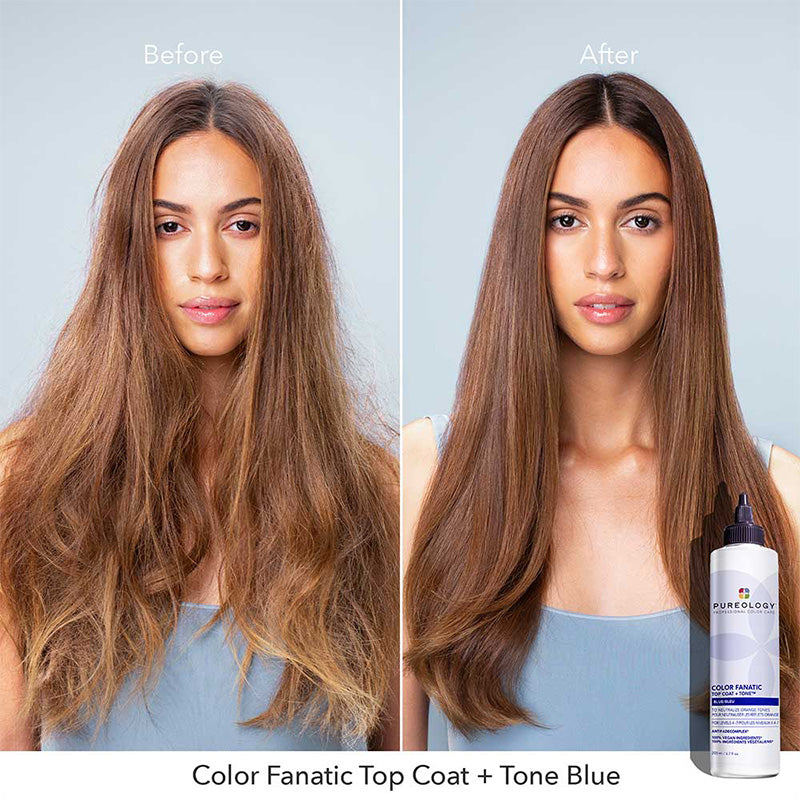 Pureology Color Fanatic Top Coat and Tone Blue 200ml