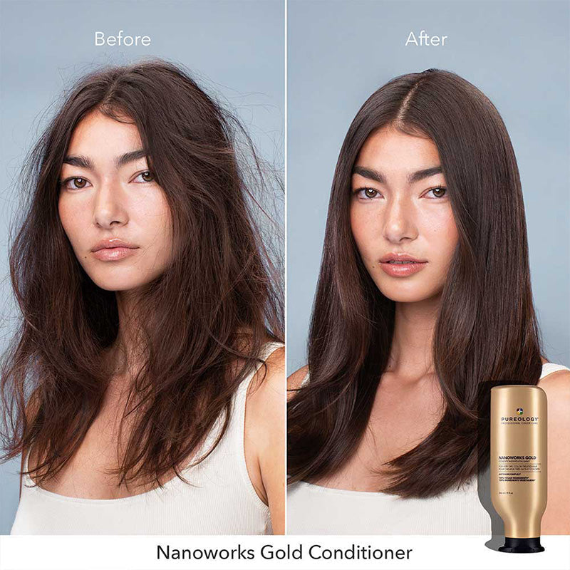 Pureology Nanoworks Gold Conditioner 1000ml