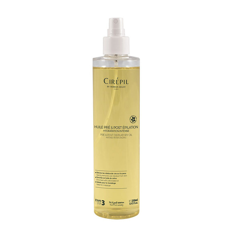 Perron Rigot Cirepil Jasmine Pre & Post Depilatory Oil 250ml