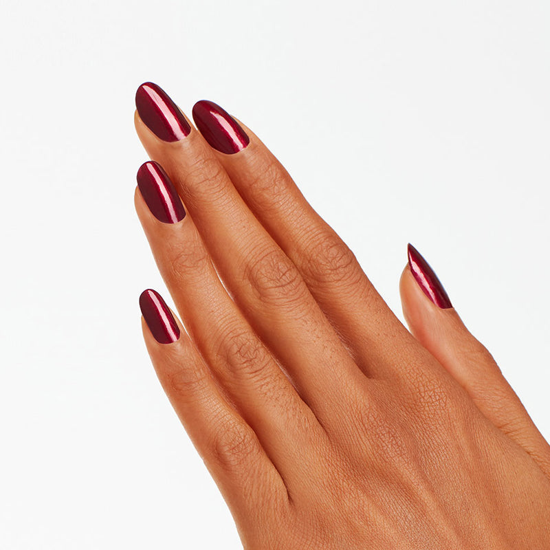 OPI Nail Lacquer Bogota Blackberry 15ml