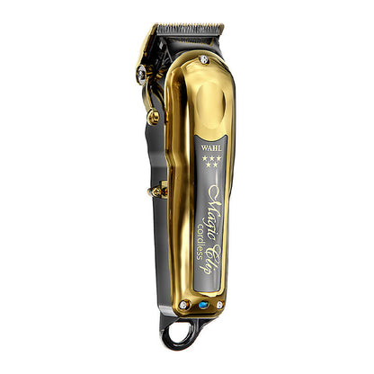 WAHL 5 Star Gold Magic Clip Cordless Hair Clipper Kit