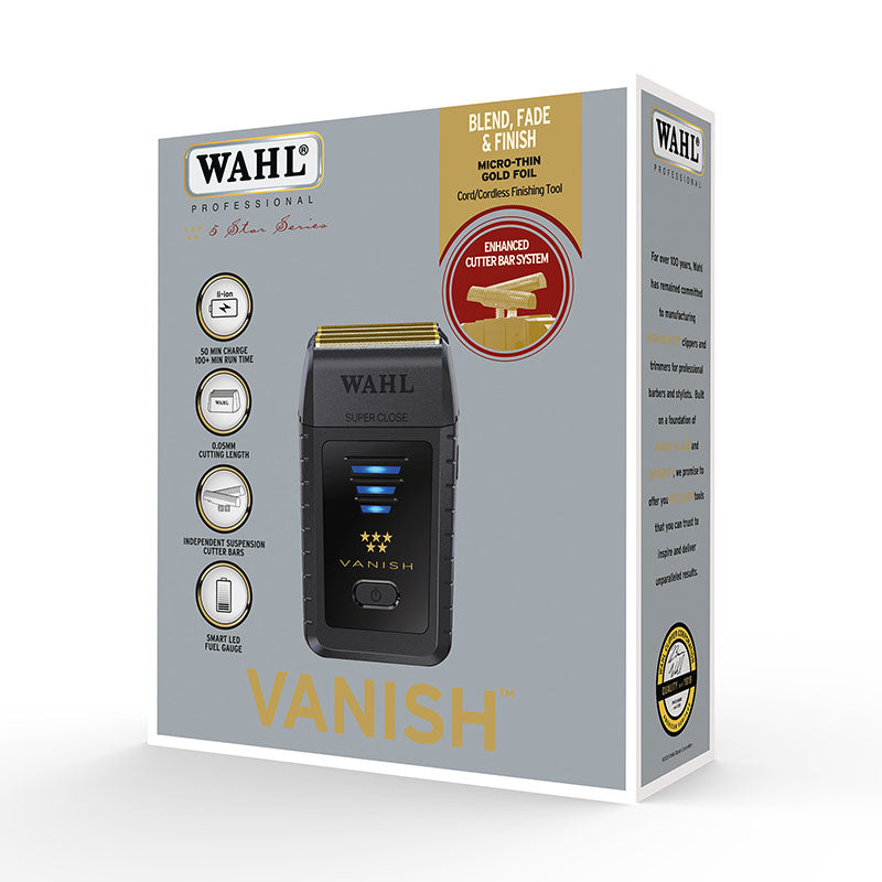 WAHL 5 Star Vanish Lithium Shaver