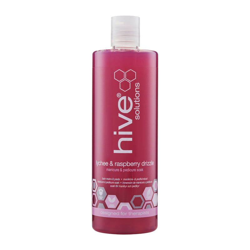 Hive Solutions Raspberry and Lychee Drizzle Soak 400ml
