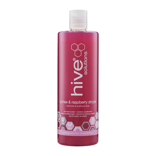 Hive Solutions Raspberry and Lychee Drizzle Soak 400ml