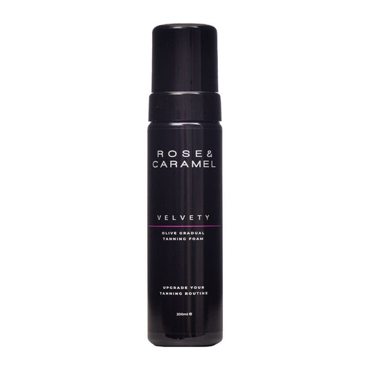 Rose and Caramel Velvety Tanning Foam Olive Gradual 200ml