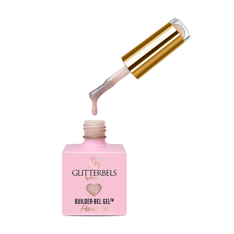Glitterbels Hema Free Builder-Bel Gel 17ml Spill the Tea
