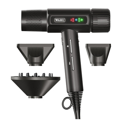 Wahl Vanquish Hair Dryer Black