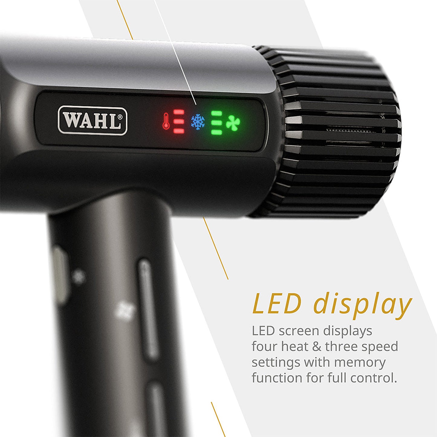 Wahl Vanquish Hair Dryer Black