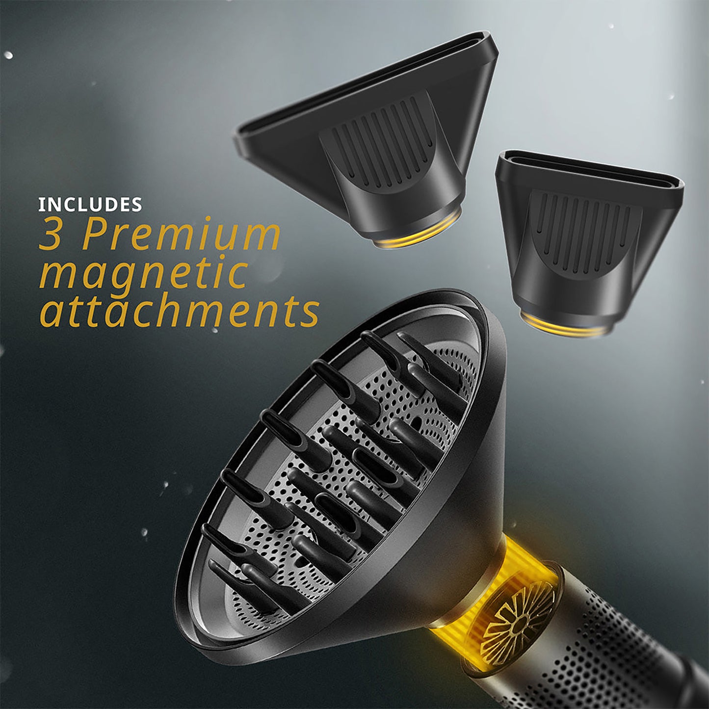 Wahl Vanquish Hair Dryer Black