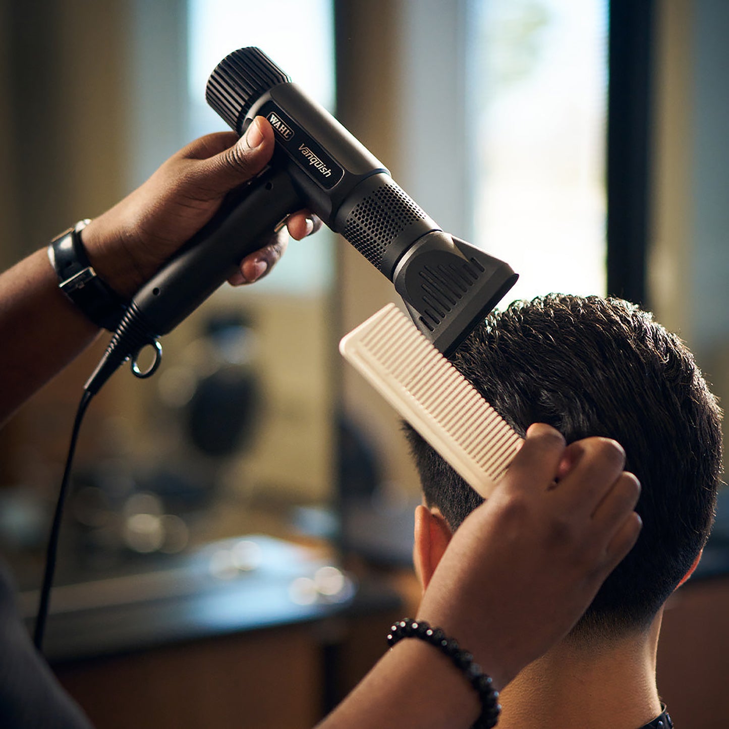 Wahl Vanquish Hair Dryer Black