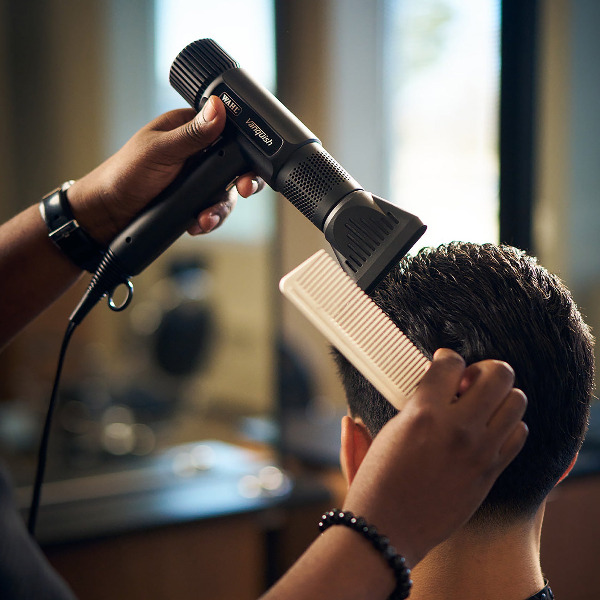 Wahl Vanquish Hair Dryer Black