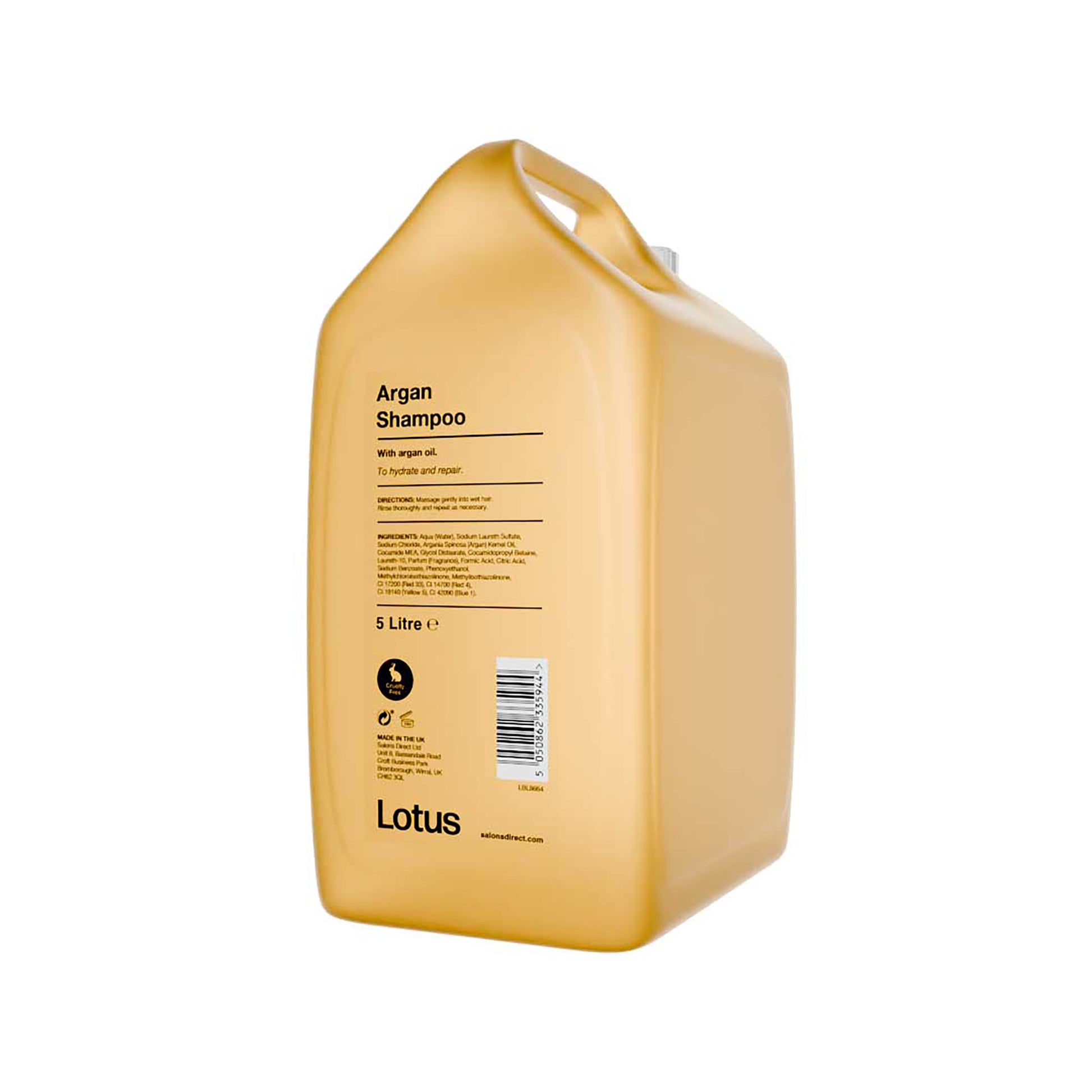 Lotus Argan Shampoo 5000ml