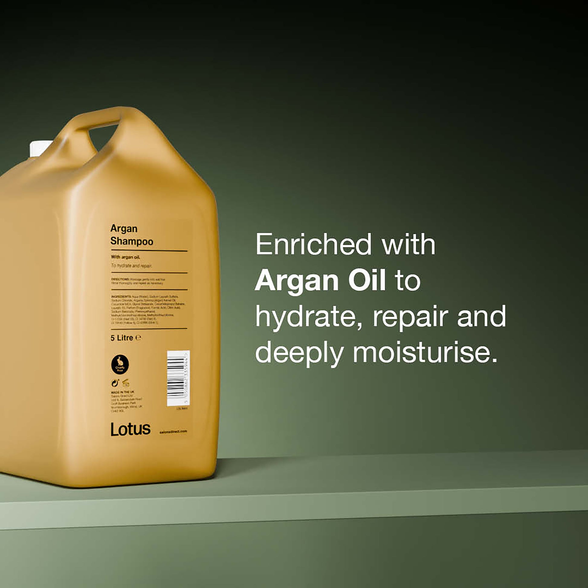 Lotus Argan Shampoo 5000ml