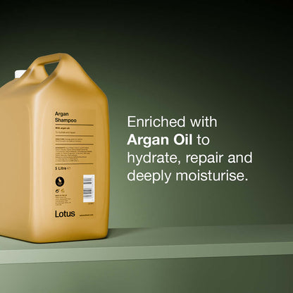 Lotus Argan Shampoo 5000ml