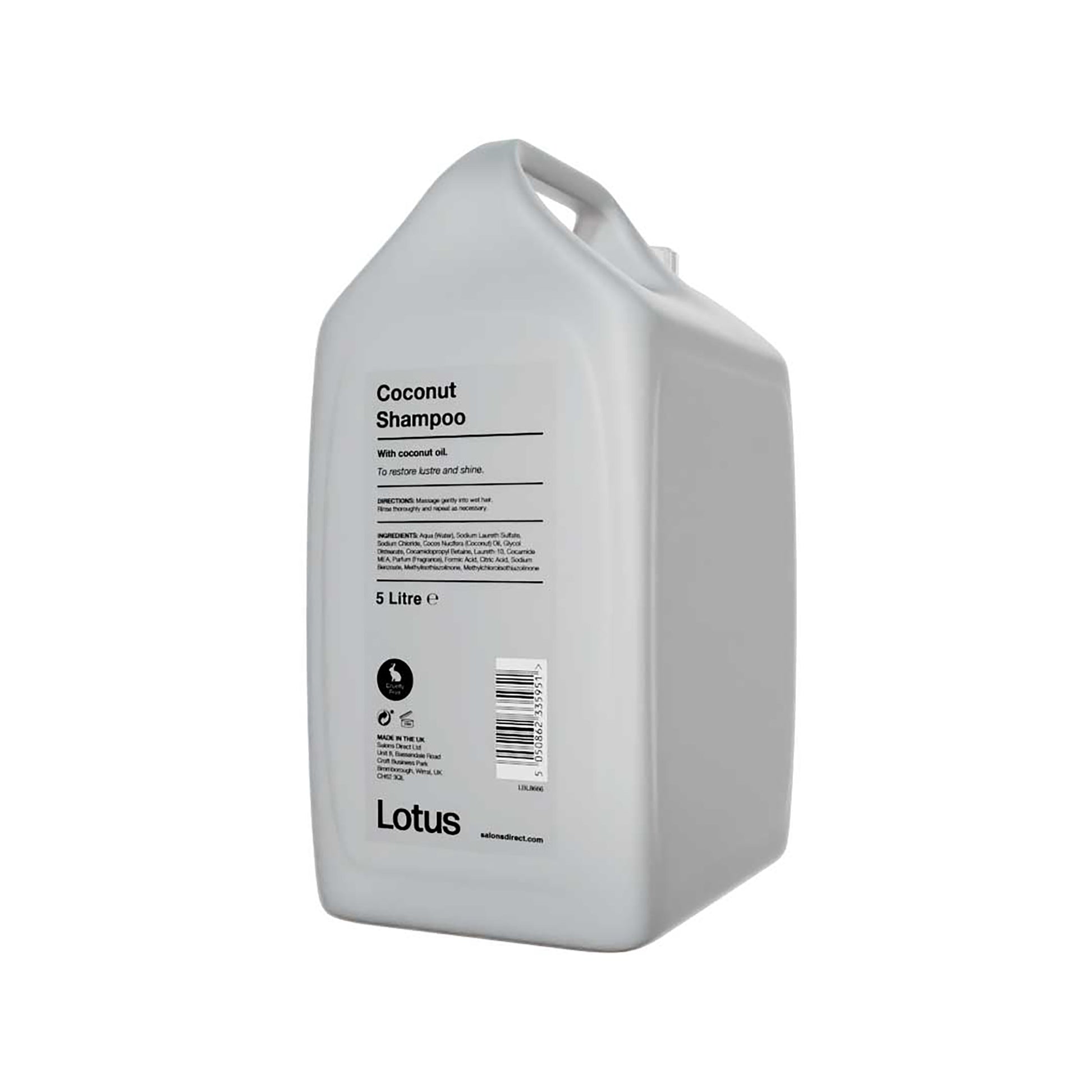 Lotus Coconut Shampoo 5000ml