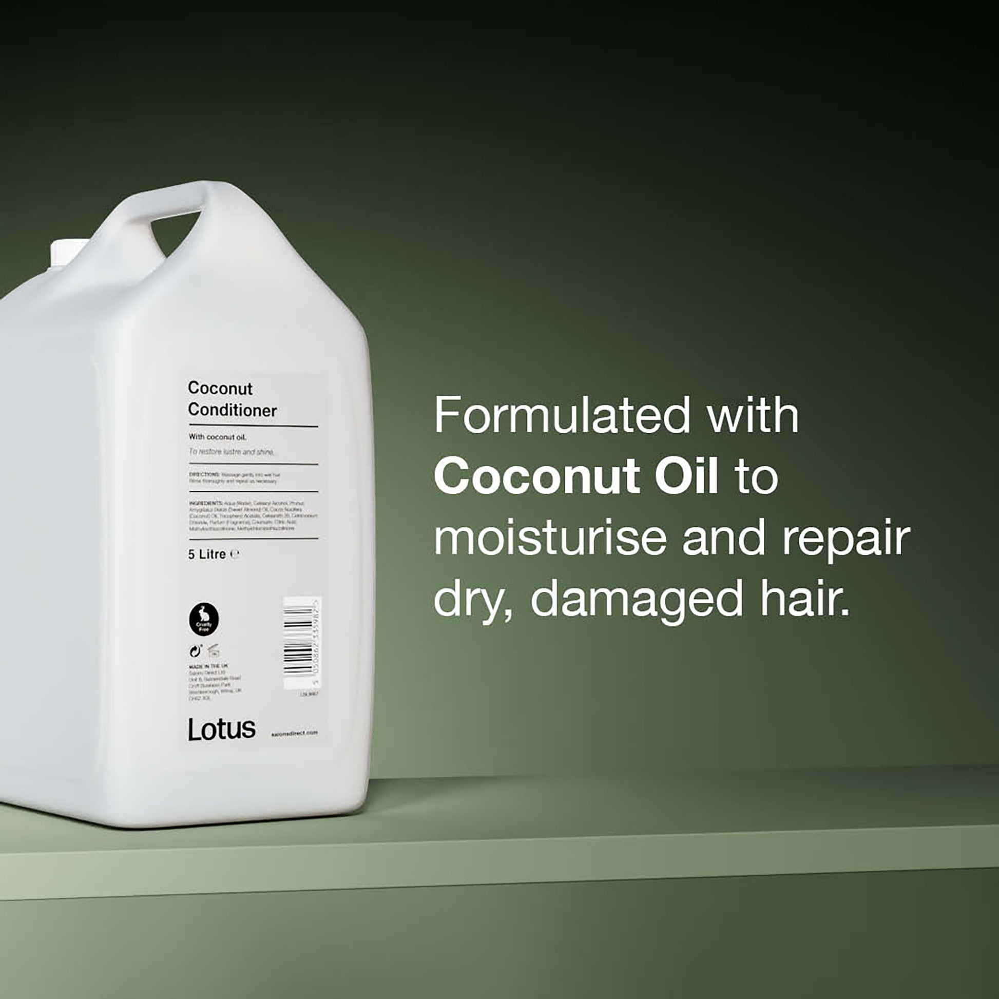Lotus Coconut Conditioner 5000ml