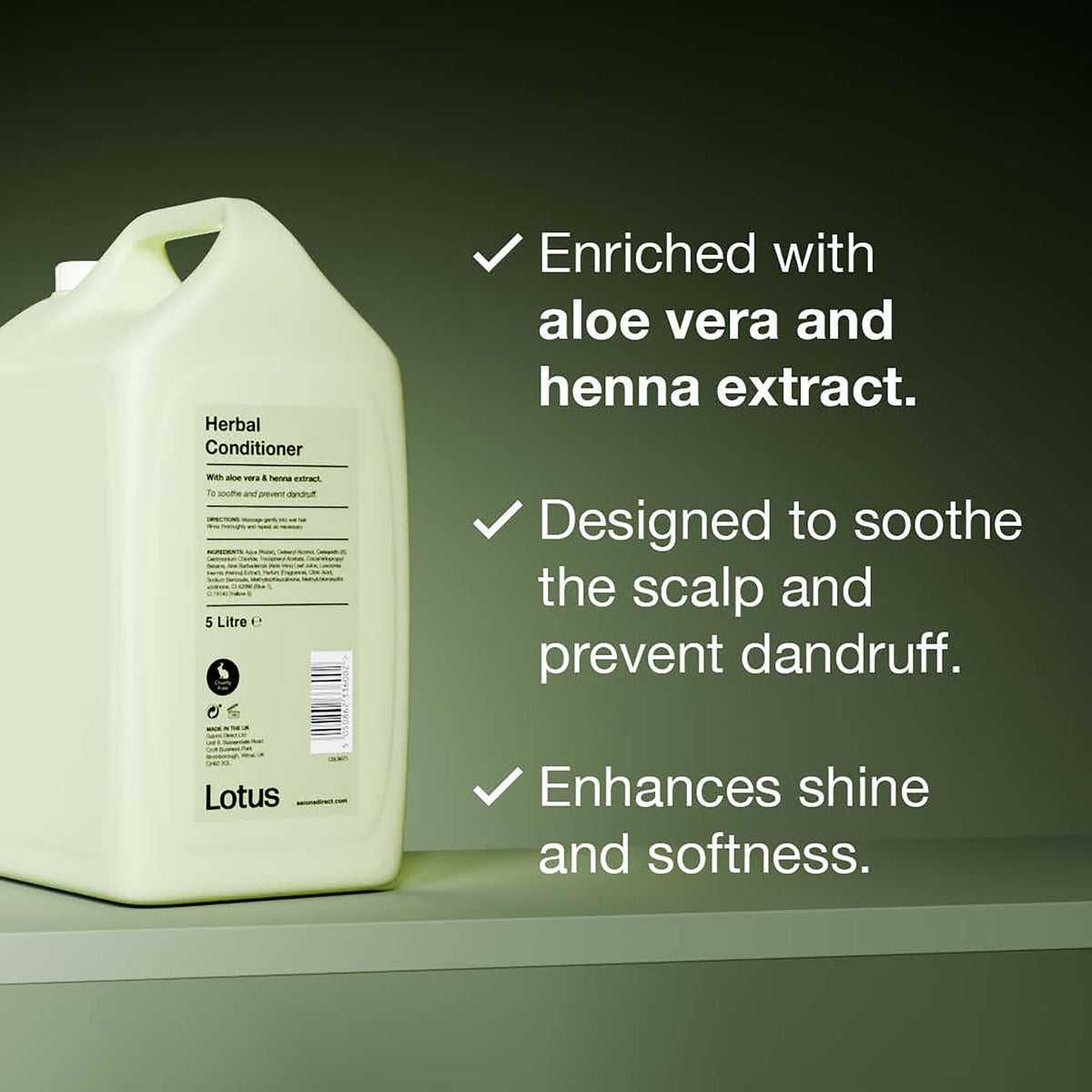 Lotus Herbal Conditioner 5000ml