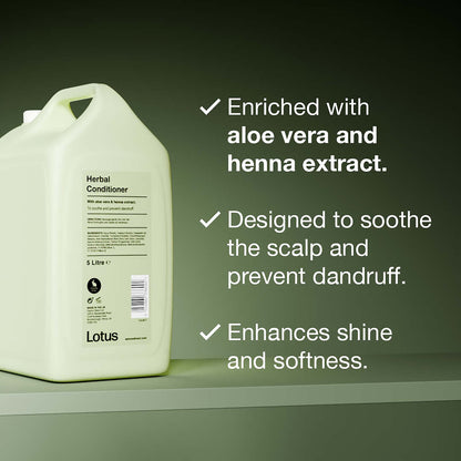 Lotus Herbal Conditioner 5000ml