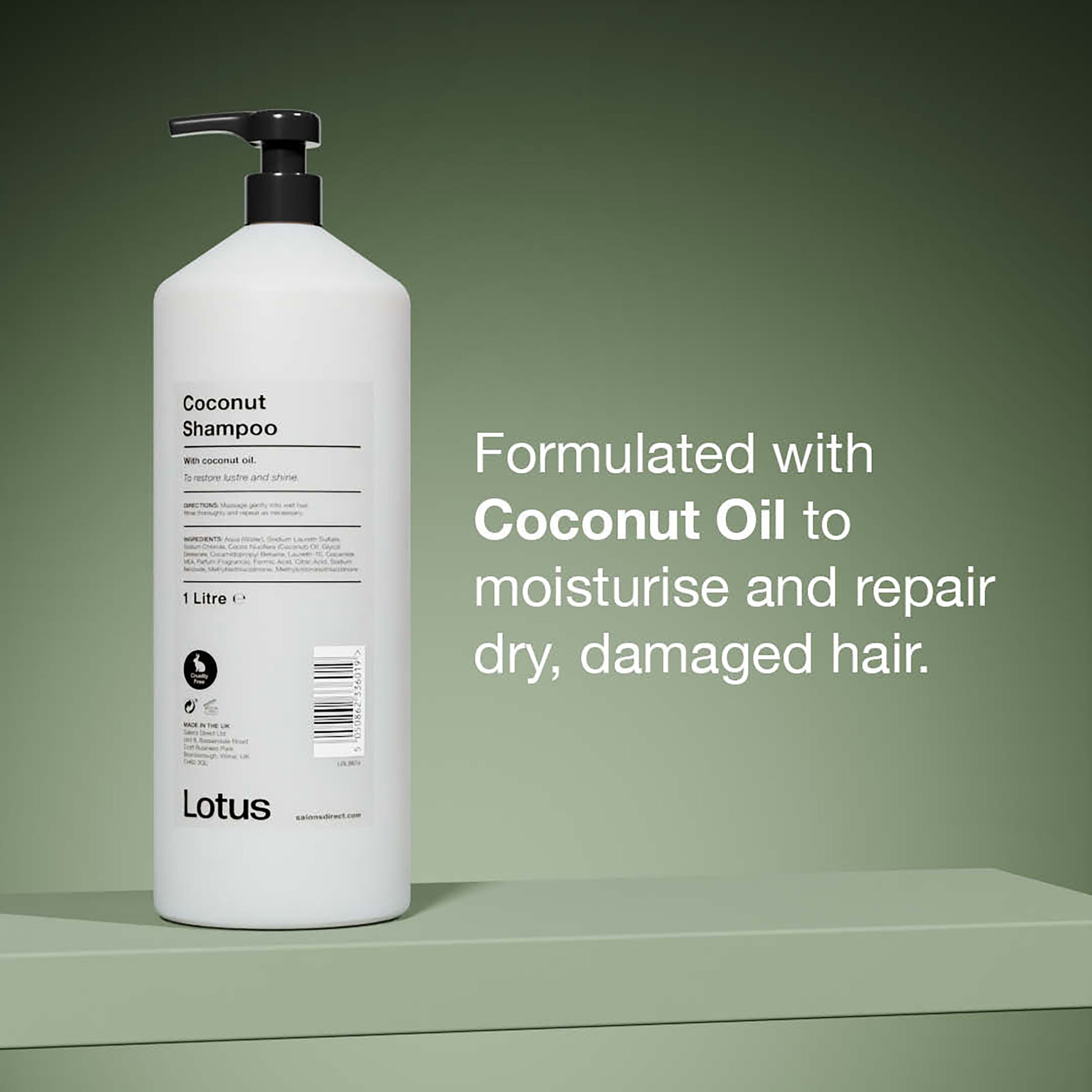 Lotus Coconut Shampoo 1000ml