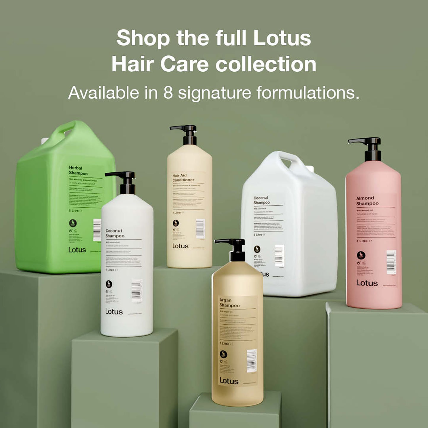 Lotus Coconut Shampoo 1000ml
