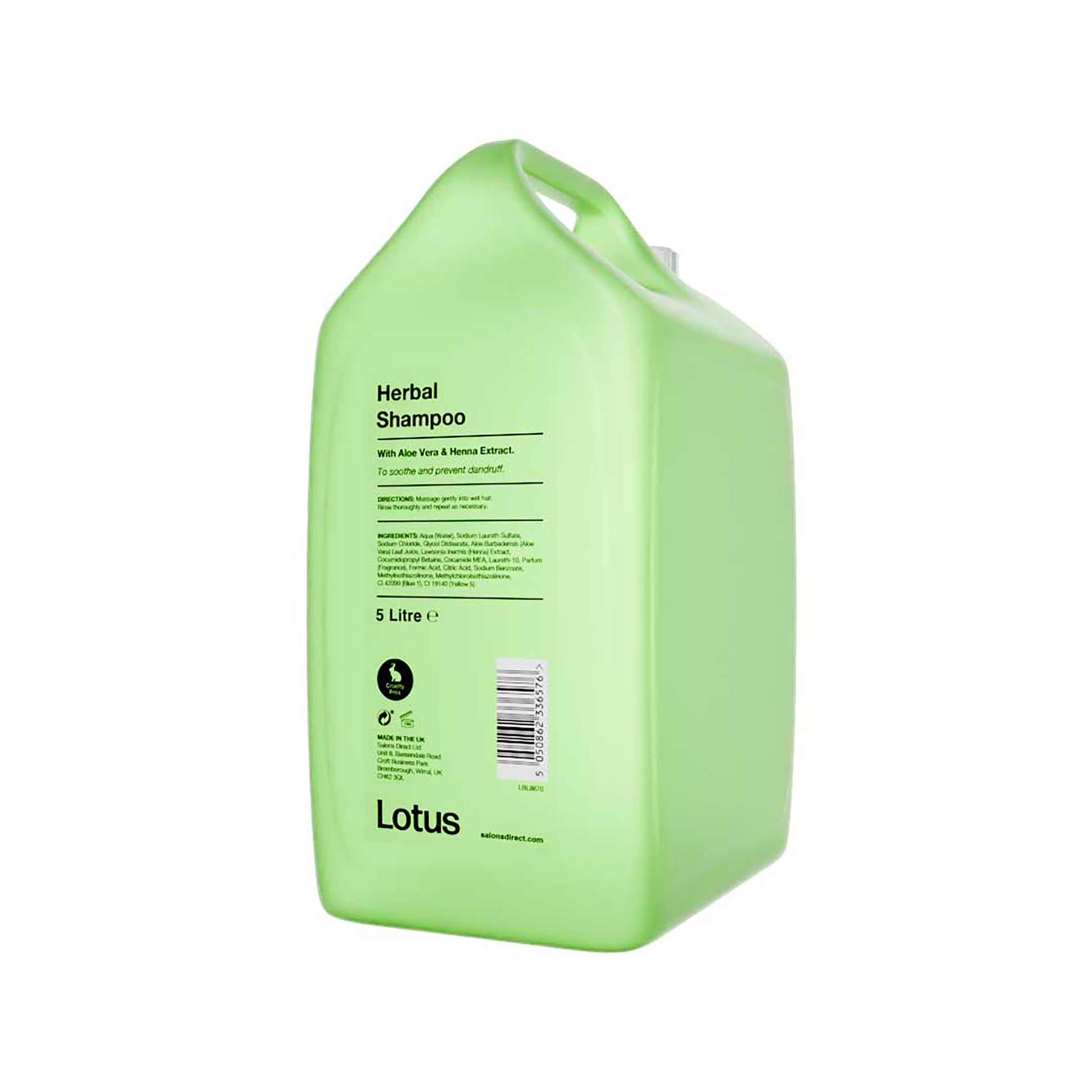 Lotus Herbal Shampoo 5000ml