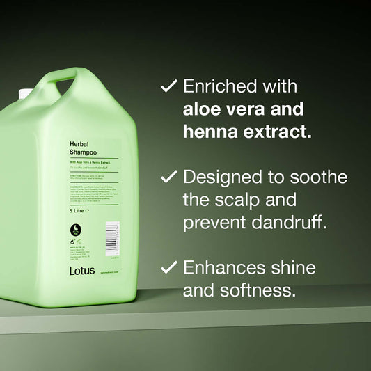 Lotus Herbal Shampoo 5000ml