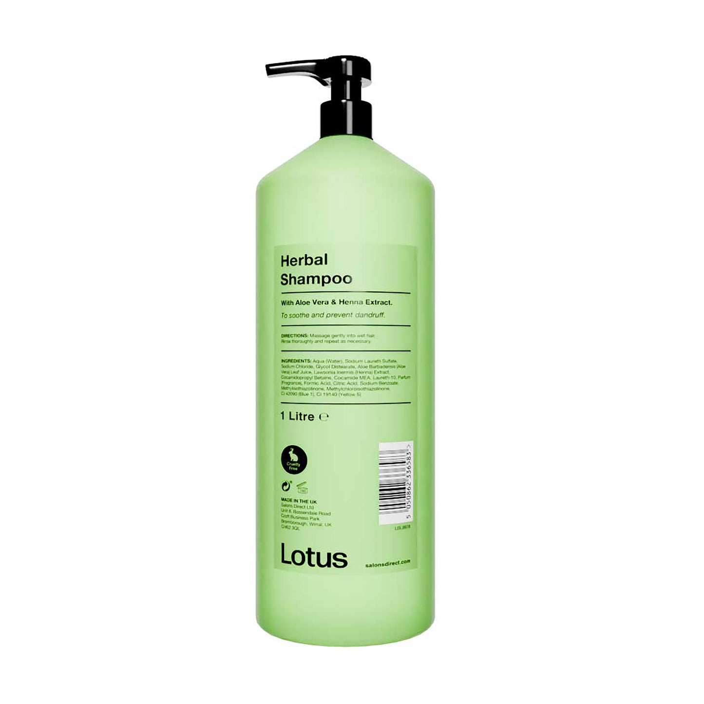 Lotus Herbal Shampoo 1000ml