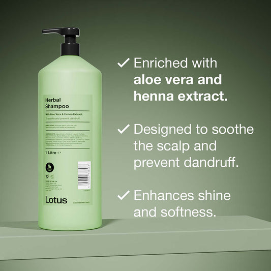 Lotus Herbal Shampoo 1000ml