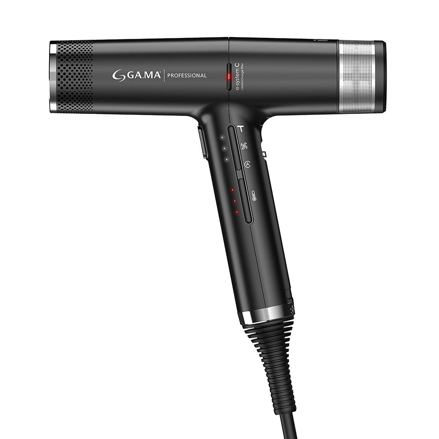 GA.MA iQ3 Perfetto Smart Hairdryer Black