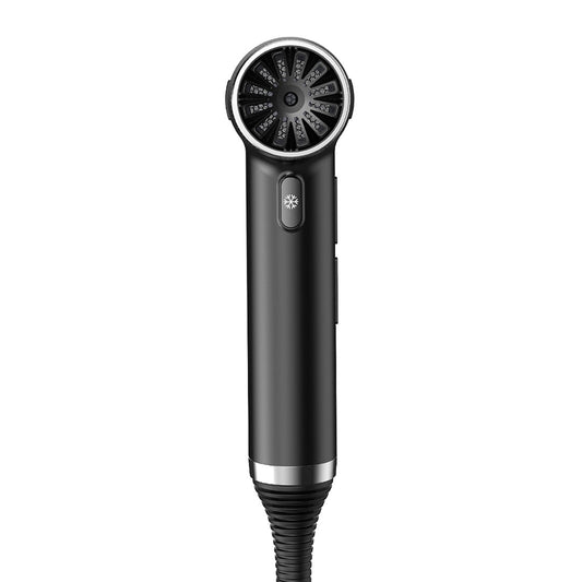 GA.MA iQ3 Perfetto Smart Hairdryer Black