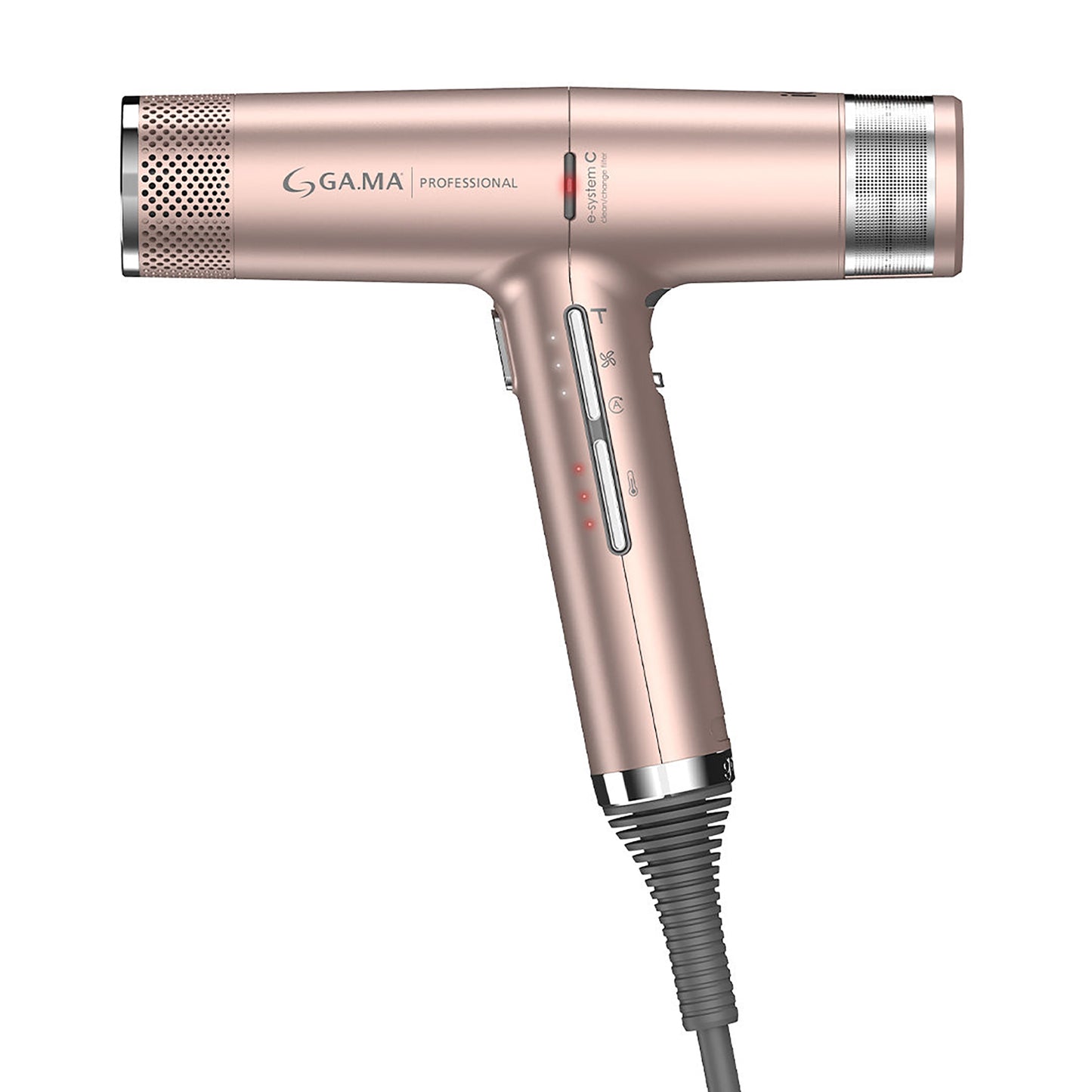GA.MA iQ3 Perfetto Smart Hairdryer Rose Gold
