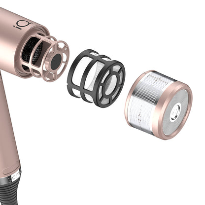 GA.MA iQ3 Perfetto Smart Hairdryer Rose Gold