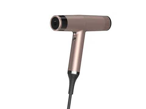 GA.MA iQ3 Perfetto Smart Hairdryer Rose Gold