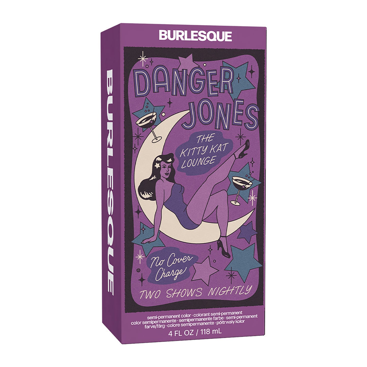 Danger Jones Semi-Permanent Hair Color Burlesque 118ml
